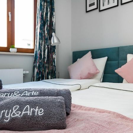 Mary&Arte Apartments Browar Lubicz كراكوفيا المظهر الخارجي الصورة